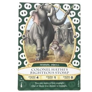 20/$20 Disney Magic Tarzan Kingdom Sorcerer Cards